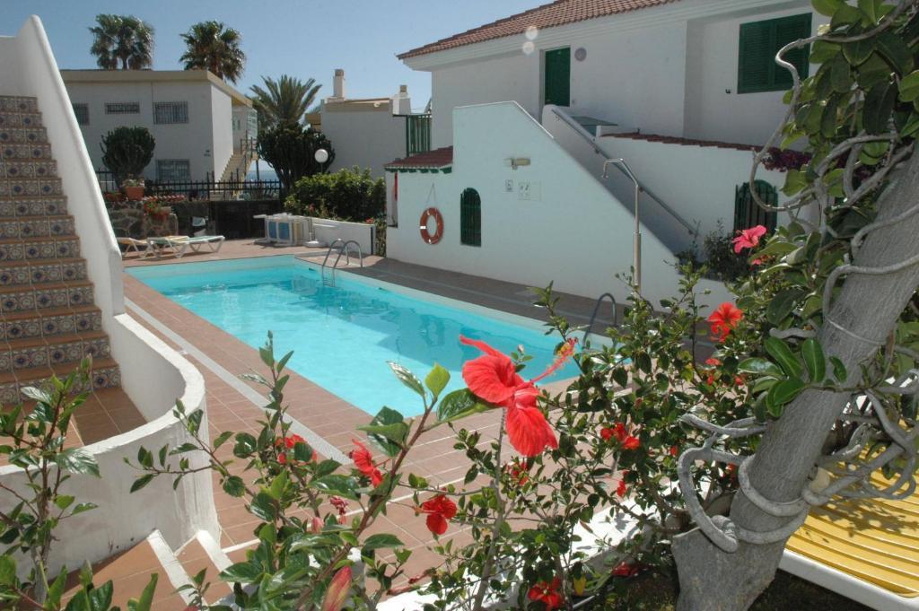 Apartamentos Las Gavias San Agustín Εξωτερικό φωτογραφία