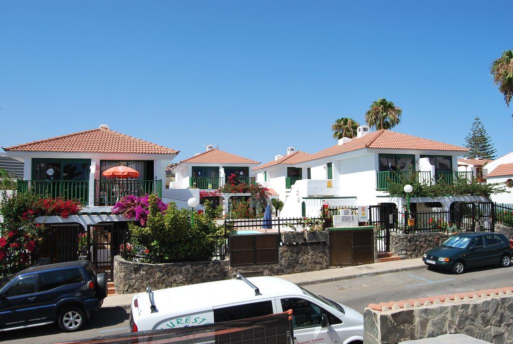 Apartamentos Las Gavias San Agustín Εξωτερικό φωτογραφία