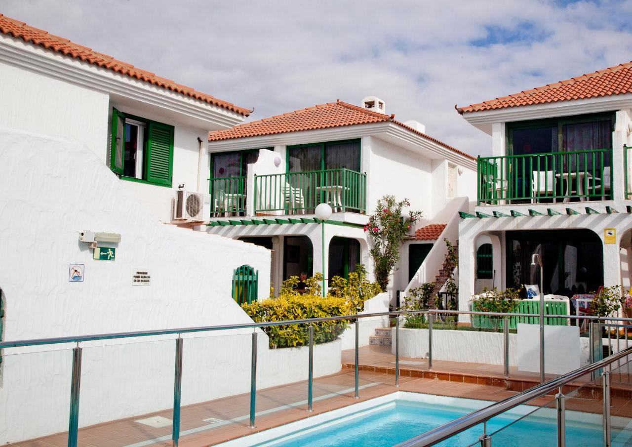 Apartamentos Las Gavias San Agustín Εξωτερικό φωτογραφία