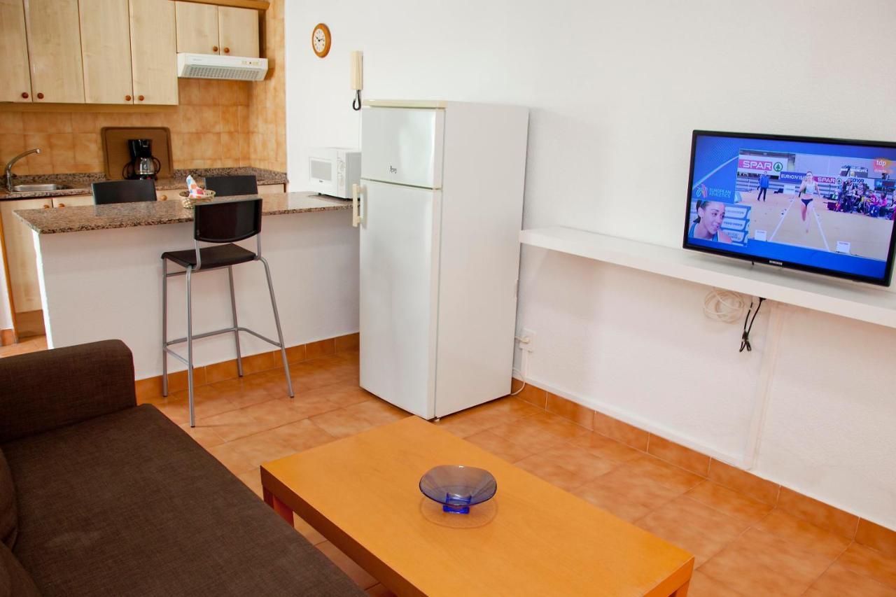 Apartamentos Las Gavias San Agustín Εξωτερικό φωτογραφία