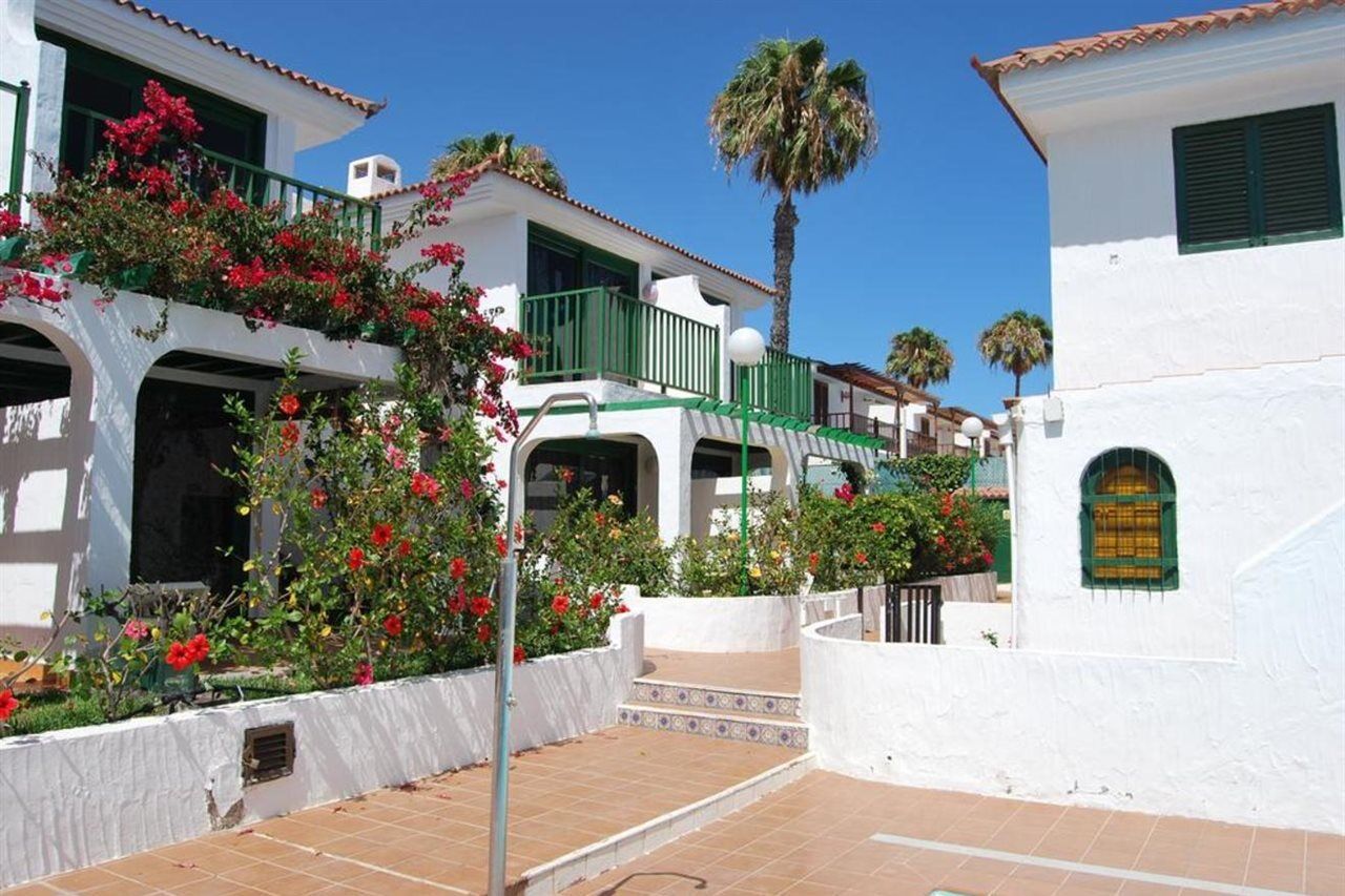 Apartamentos Las Gavias San Agustín Εξωτερικό φωτογραφία